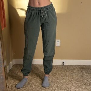 American Tall Sage Green Jogger Pants